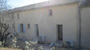 Bagian depan properti