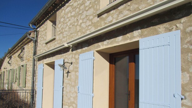 Front of property - Lou Pitchot Maximénet (Buis-les-Baronnies)