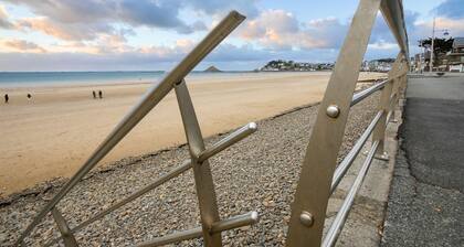 Maison pour 4 à 2 pas de la plage du Val André
