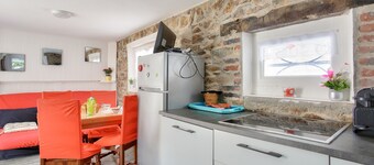 House for 4 2 steps from the Val André beach