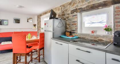 House for 4 2 steps from the Val André beach
