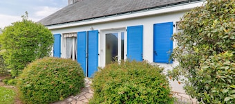 Family holiday - Garden - 800m from the beach