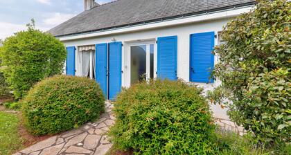 Family holiday - Garden - 800m from the beach