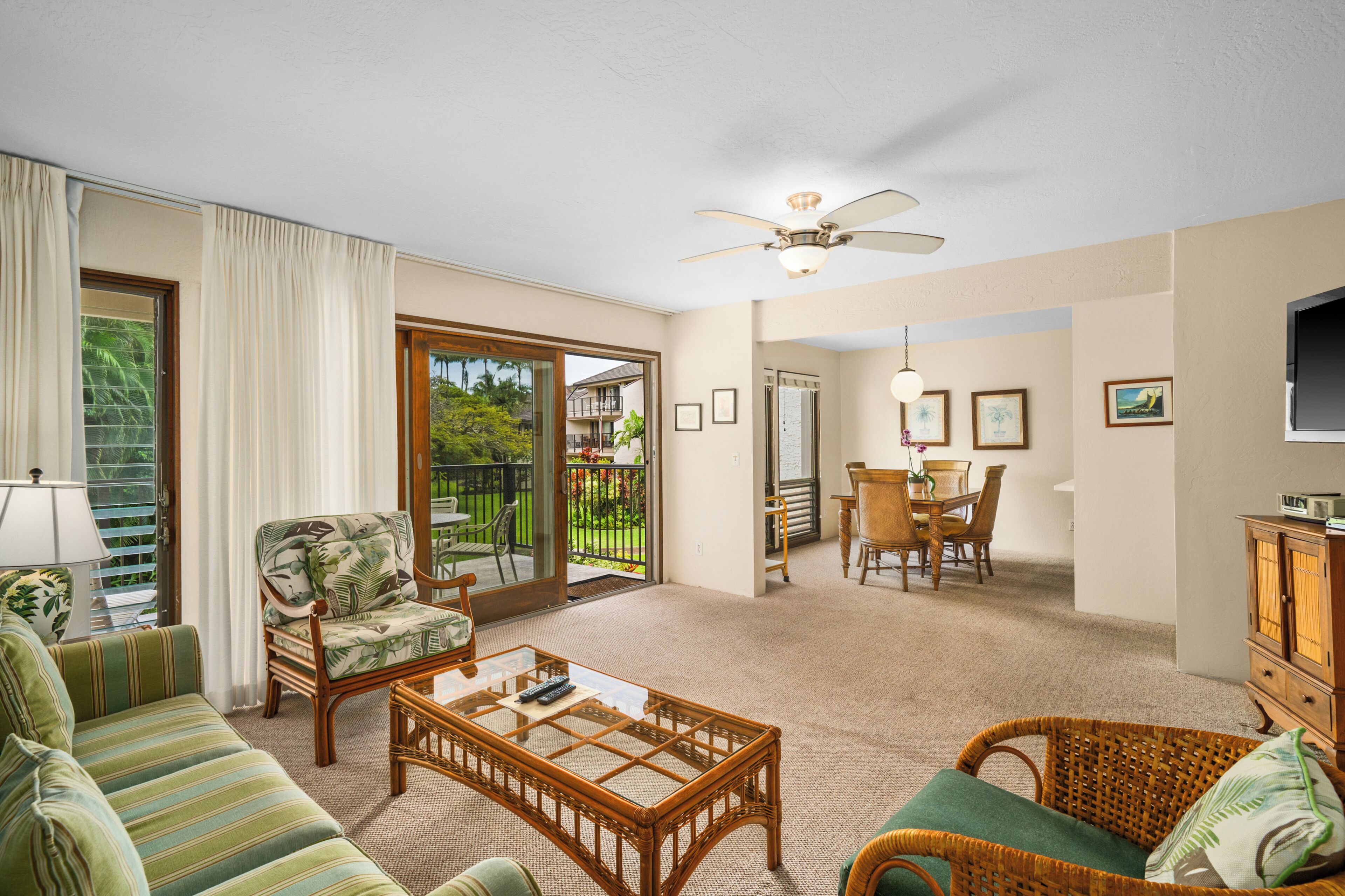 Poipu Kai Kahala 923 - One-bedroom Garden View condo on the island of Kaua'i.