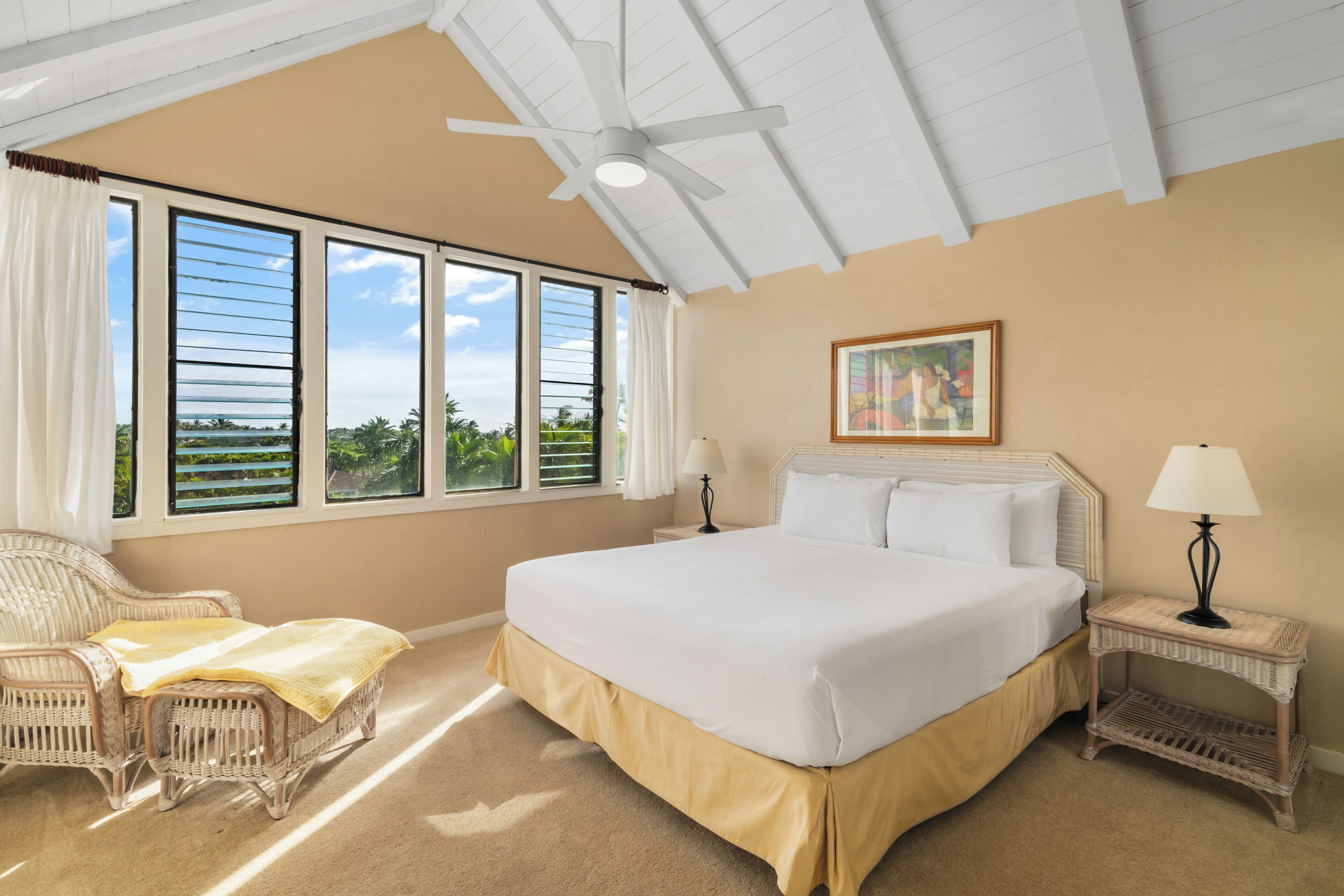 2 bedrooms, iron/ironing board, WiFi