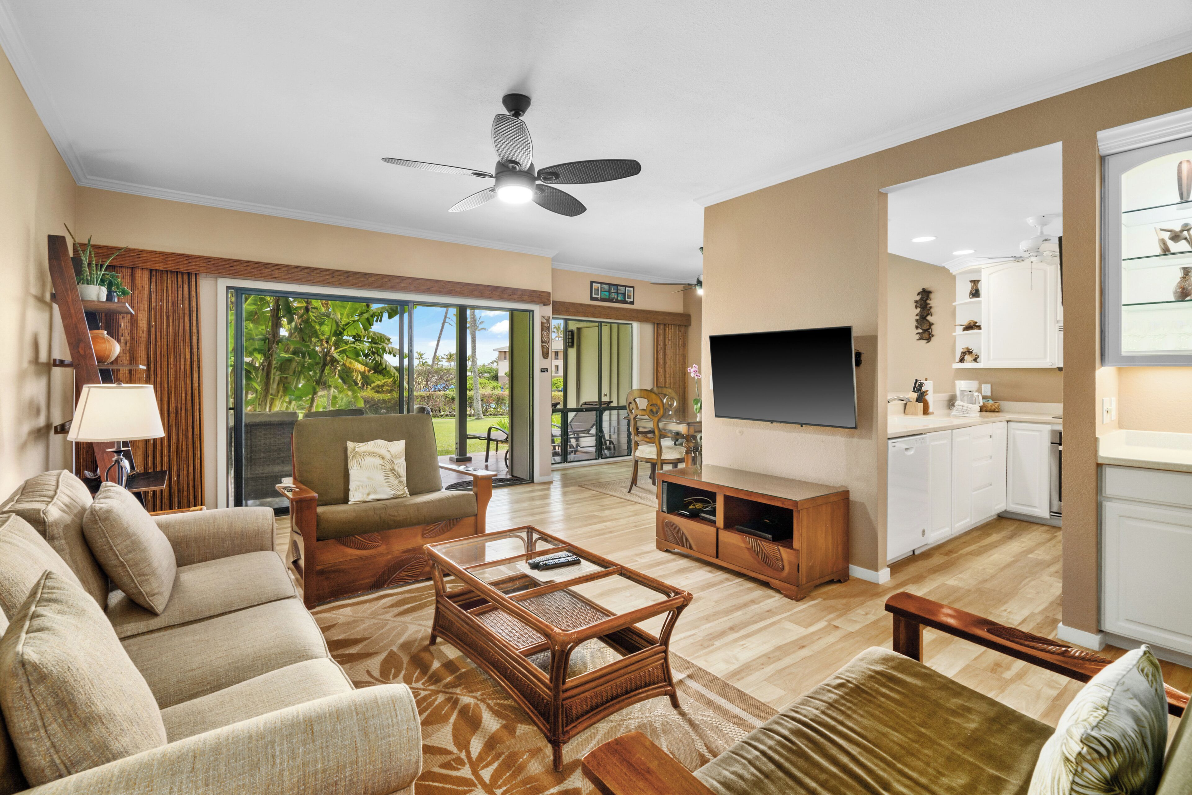 Poipu Kai Poipu Sands 216 - Two-bedroom Garden View condo on the island of Kaua'