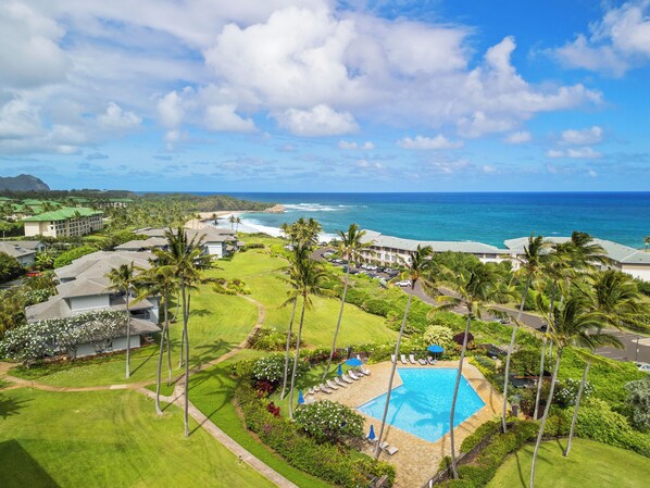 Pool - Poipu Kai Poipu Sands 216 - Two-bedroom Garden View condo on the island of Kaua' (Koloa)