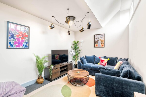 2 Bdr Modern Living In The Old Bank Hse - Market Rasen