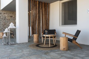 Terrace/patio - PanDa Art Houses (Mykonos)