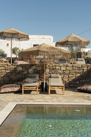 Terrace/patio - PanDa Art Houses (Mykonos)
