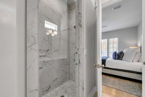 House, Multiple Beds (This is Living) | Bathroom | Towels, soap, toilet paper