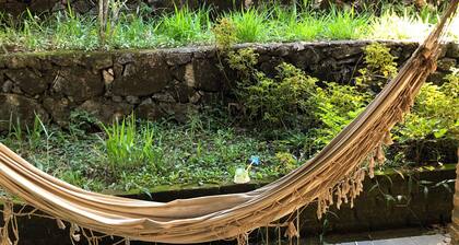 Fuja da cidade e relaxe no Refugio do Amor