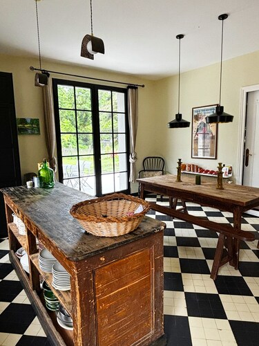 La Casita - Maison de famille avec vue forêt, juste à côté de l'océan