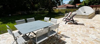 La Casita - Maison de Famille Avec vue Forêt, Juste à Côté de L'océan