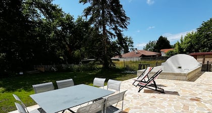 La Casita - Maison de famille avec vue forĂȘt, juste Ă cĂŽtĂ© de l'ocĂ©an