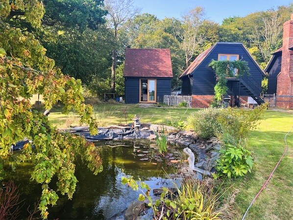 Property grounds - Wysteria, North Lodge (Rusper, near Horsham)