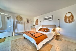 4 soverom, reiseseng for barn, wi-fi (inkludert) og rullestolvennlig