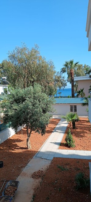Terrace/patio - POLARİS HAYAT MOTEL (Gülnar)
