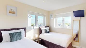 4 dormitorios, wifi gratis, ropa de cama