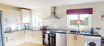 Alojamiento de 4 habitaciones en Beadnell