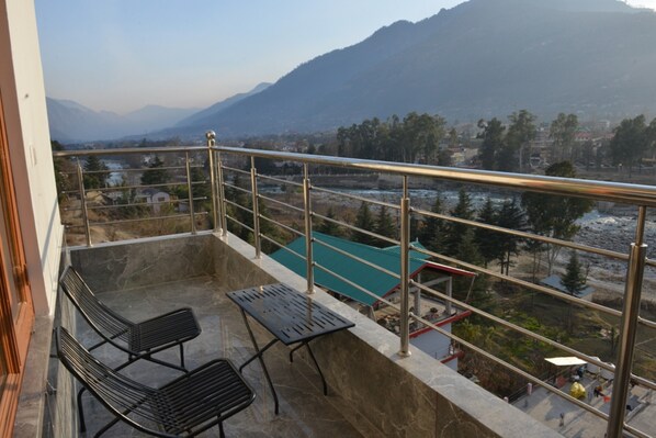 Vue depuis le balcon