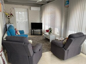 智能电视、壁炉