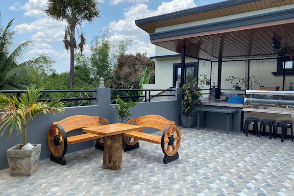 Udendørs spisemuligheder