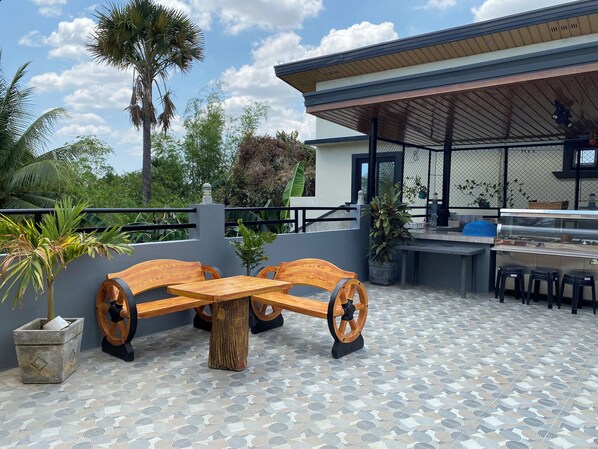 Restauration extérieure