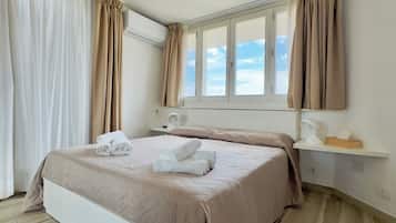 1 Schlafzimmer, BĂŒgeleisen/BĂŒgelbrett, Reisekinderbett, kostenloses WLAN