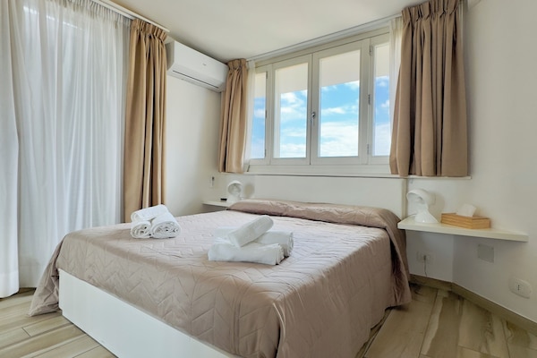 1 Schlafzimmer, BĂŒgeleisen/BĂŒgelbrett, Reisekinderbett, kostenloses WLAN