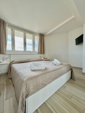 1 Schlafzimmer, Bügeleisen/Bügelbrett, Reisekinderbett, kostenloses WLAN