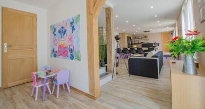 Gite in the countryside between the Lac du Der, lakes and forests of the Orient