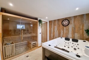 Sauna - Gite in the countryside between the Lac du Der, lakes and forests of the Orient (Joncreuil)