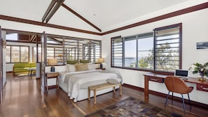 4 bedrooms, bed sheets