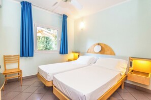 2 chambres, accès Internet, draps fournis
