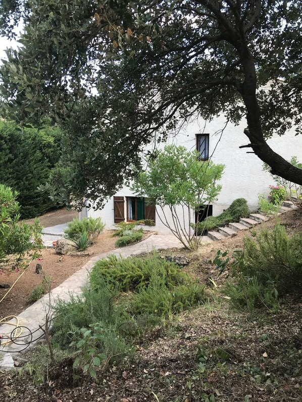 Overnattingsstedets uteområder