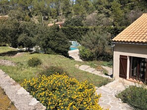 Overnattingsstedets uteområder