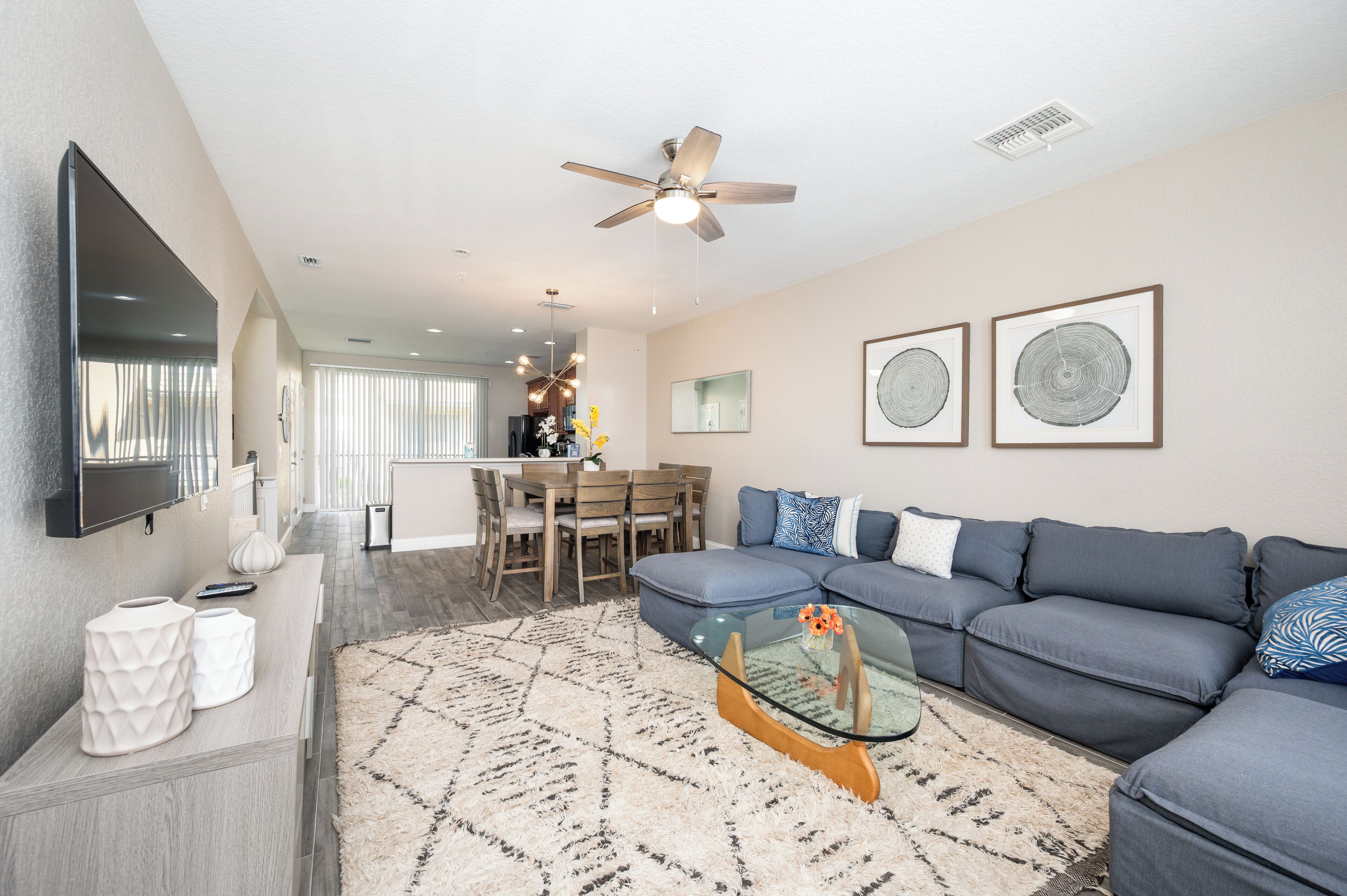 TV, video games, foosball