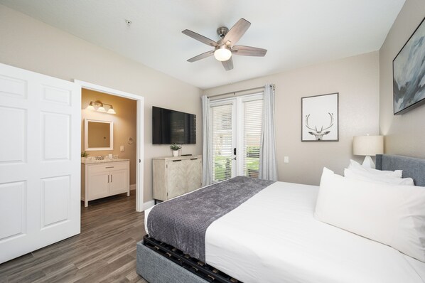 3 bedrooms, iron/ironing board, free WiFi, bed sheets