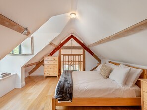 1 室のベッドルーム、WiFi (無料)、ベッドシーツ