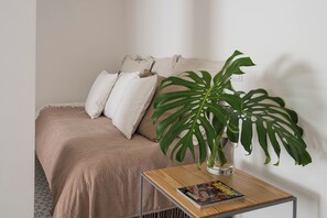 1 Schlafzimmer, Reisekinderbett, WLAN, Bettwäsche