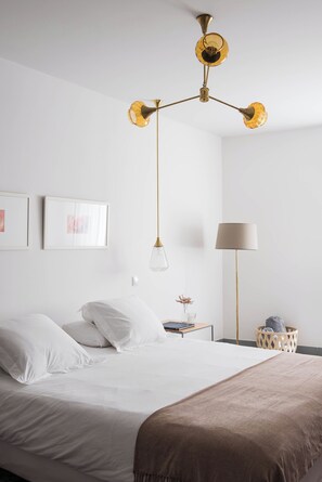 1 Schlafzimmer, Reisekinderbett, WLAN, Bettwäsche