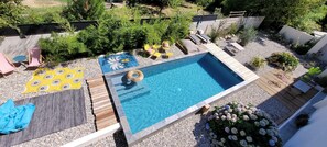 Pool - Location Maison de Charme à Aubenas (Aubenas)