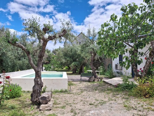Remodeled Rustic House, with Terrace and Garden