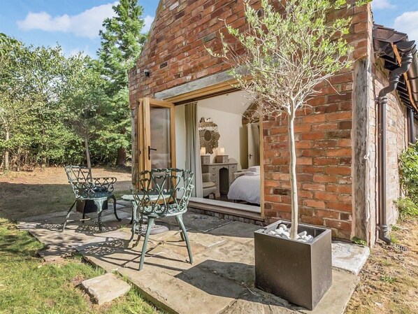 Terrasse/gårdhave