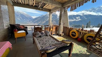 Deluxe Double Room | Balcony view