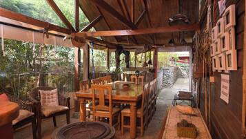 Opções para refeição ao ar livre