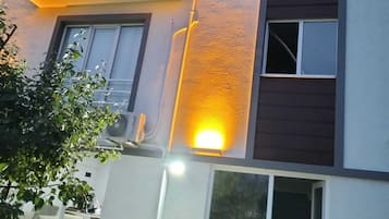 Fassade der Unterkunft
