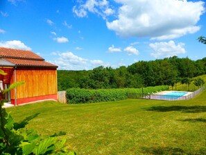 Property grounds - Maison Le Séchoir, private heated swimming pool, 10 people maximum (Florimont-Gaumier)