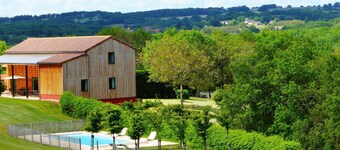 Maison Le Séchoir, verwarmd privézwembad, maximaal 10 personen